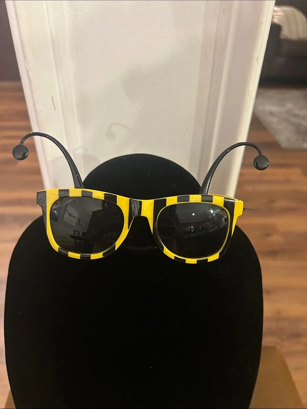 Kids Bee Stripe Sunglasses - Yellow & Black